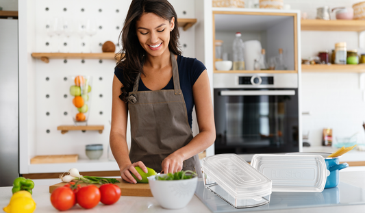 Meal prepping with FullStar