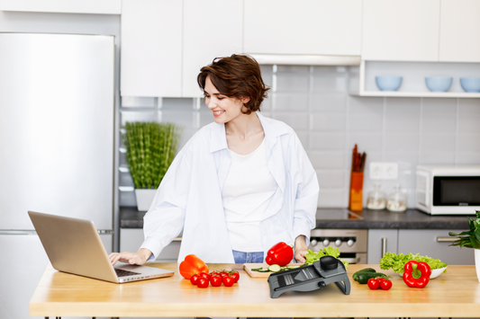 Meal prepping with Fullstar