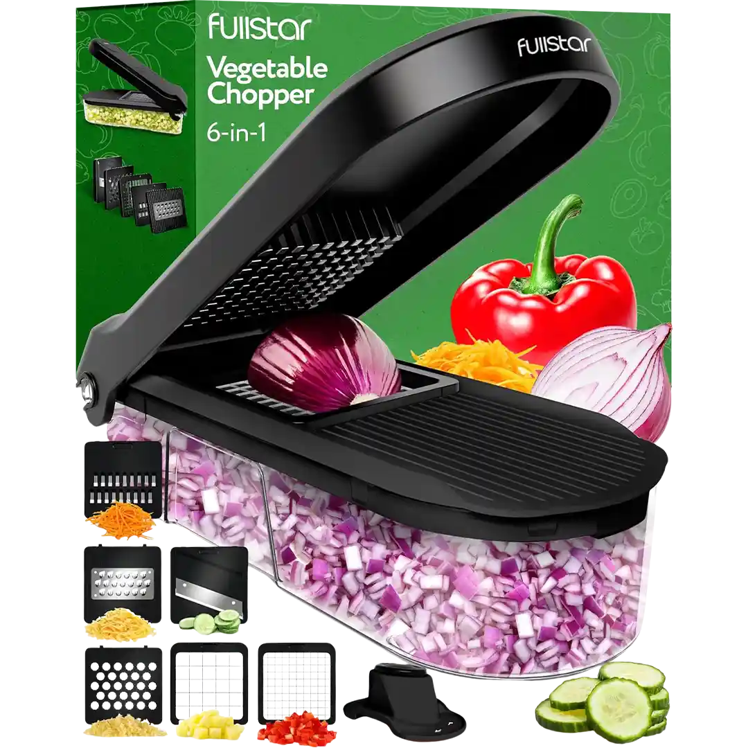 6-in-1 Fullstar Mini Vegetable Chopper