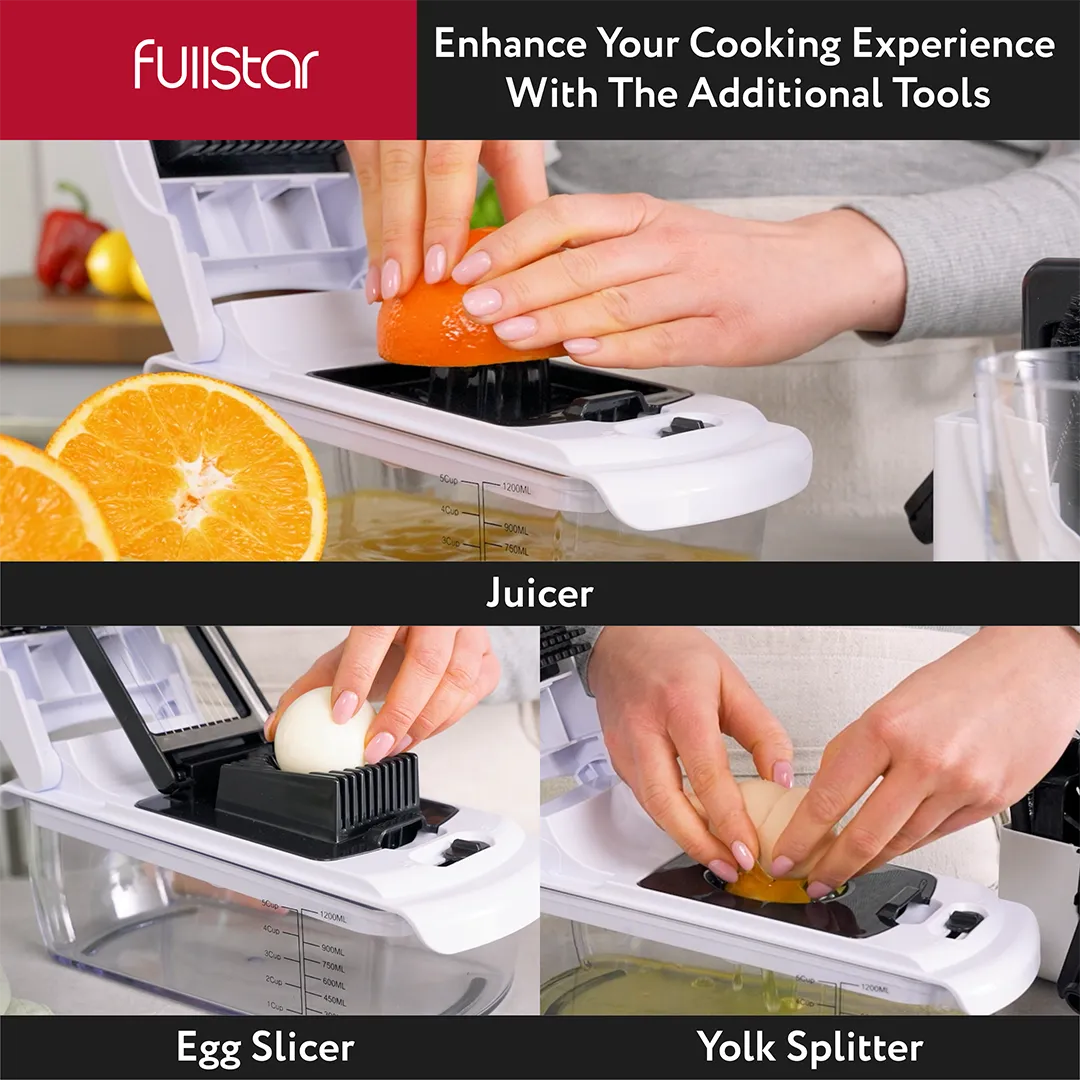 Fullstar Viral Vegetable Chopper case use