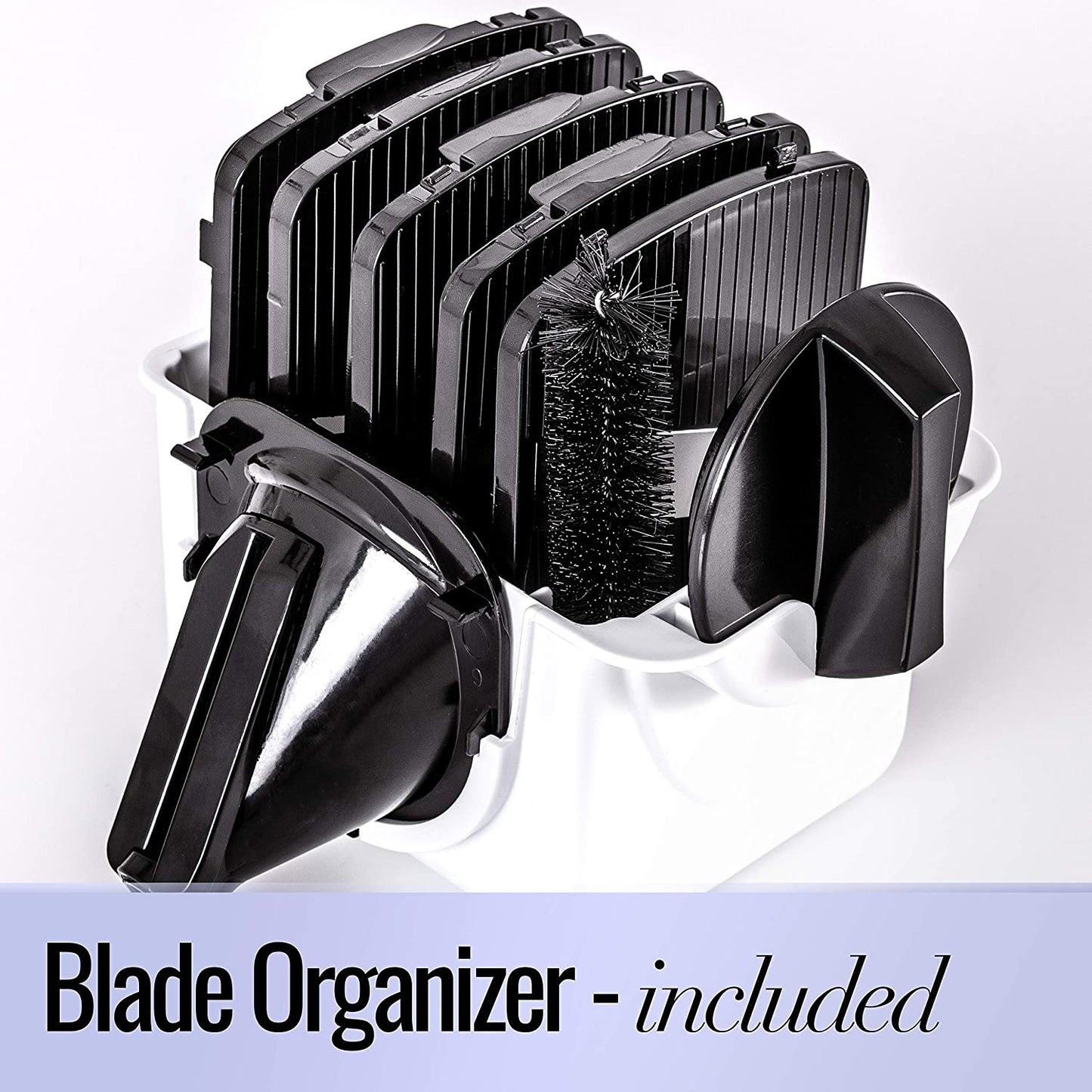 Blade Organizer of Fullstar 6-in-1 Chopper & Mandoline