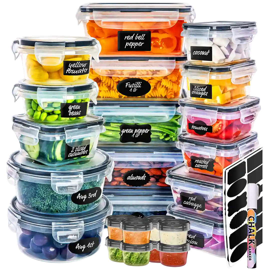 Fullstar Food Storage Containers w/ Lids