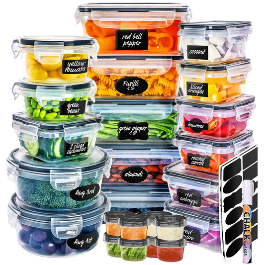 Fullstar Food Storage Containers w/ Lids