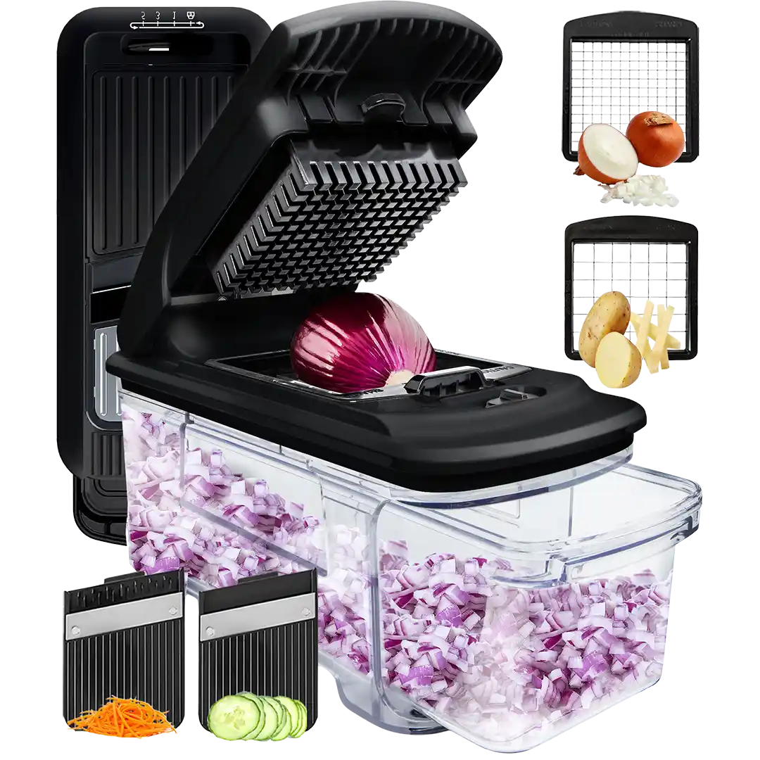Fullstar All-in-1 Mandoline Slicer Spiralizer & Chopper