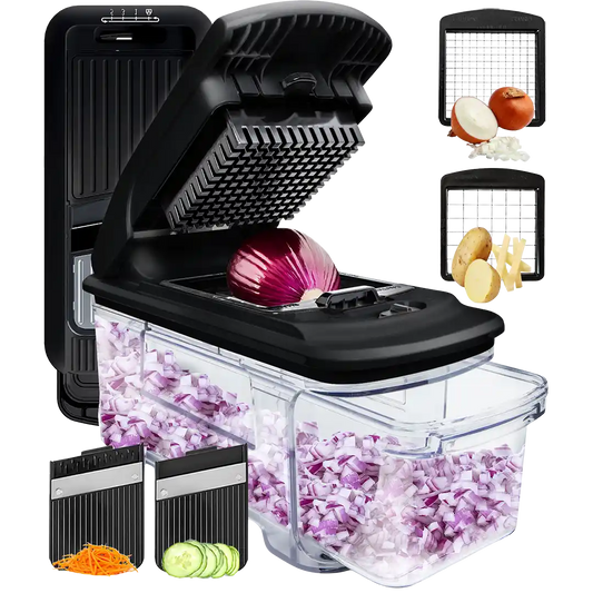 Fullstar All-in-1 Mandoline Slicer Spiralizer & Chopper
