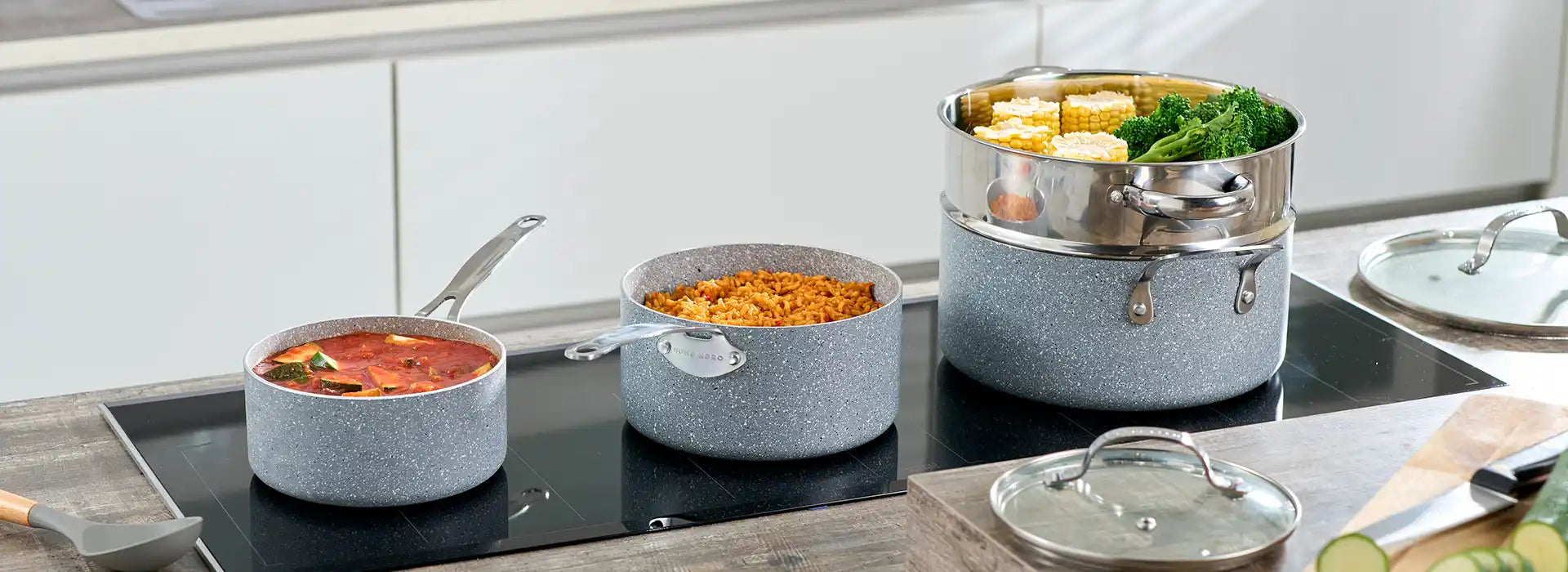 using nonstick cookware
