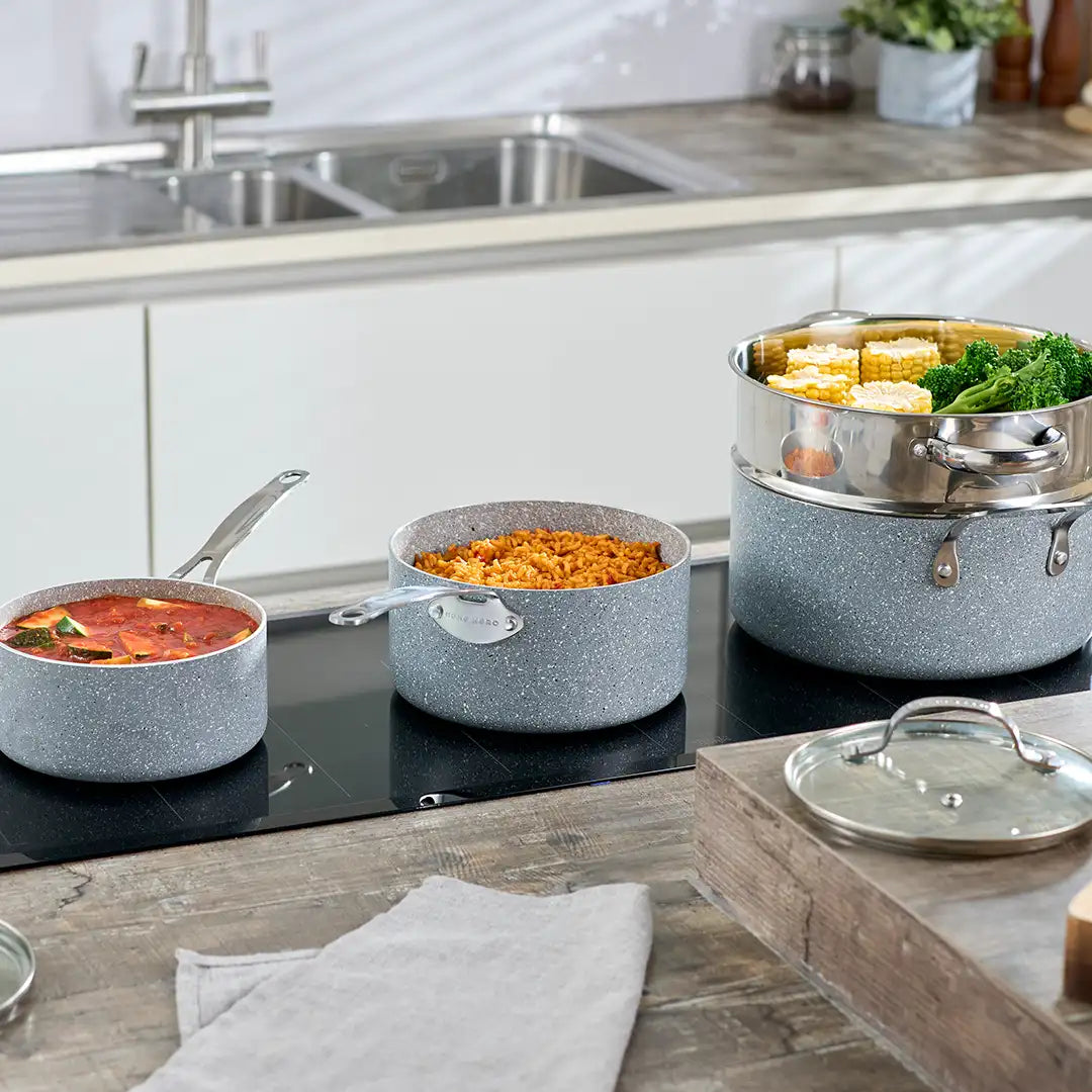using high quality cookware