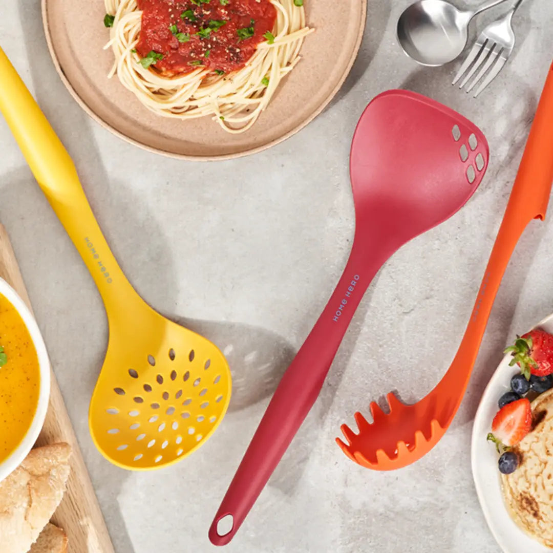 using high quality utensils