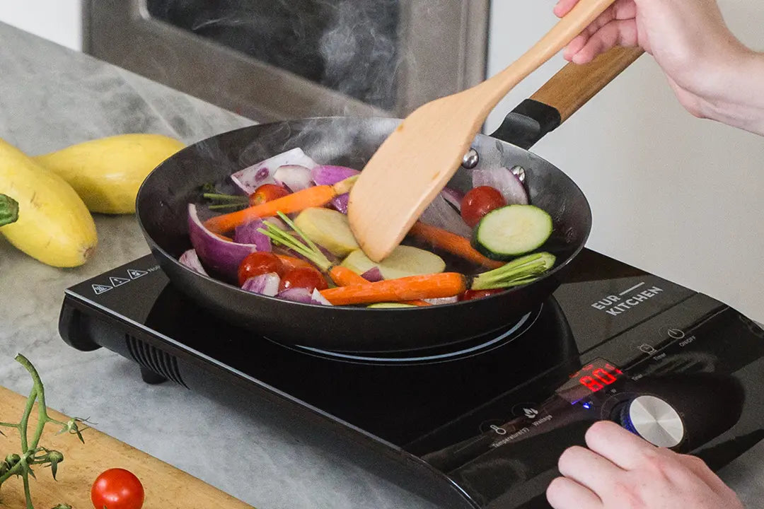 cooking w/ EurKitchen pans