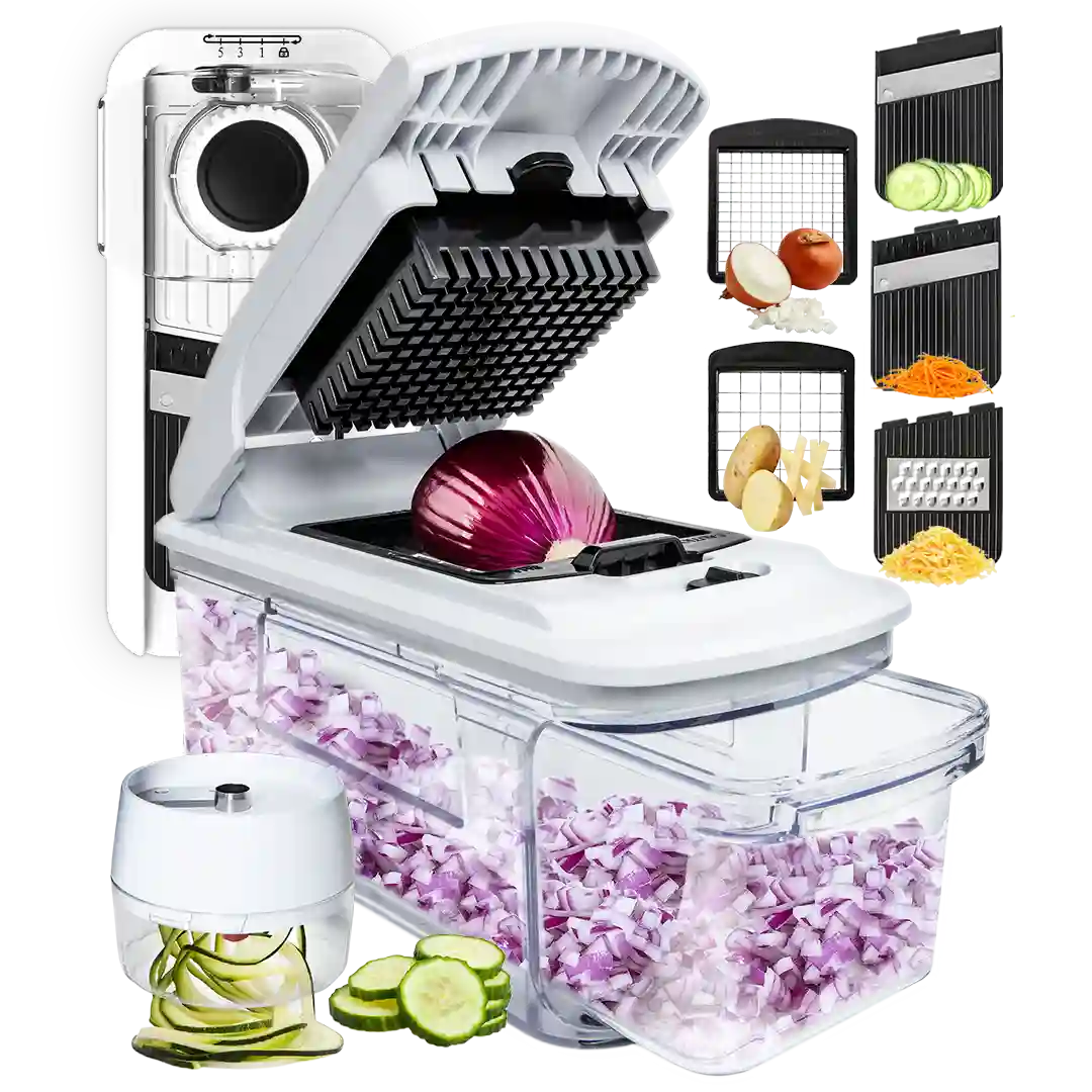 Fullstar All-in-1 Mandoline Slicer Spiralizer & Chopper