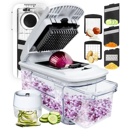 Fullstar All-in-1 Mandoline Slicer Spiralizer & Chopper