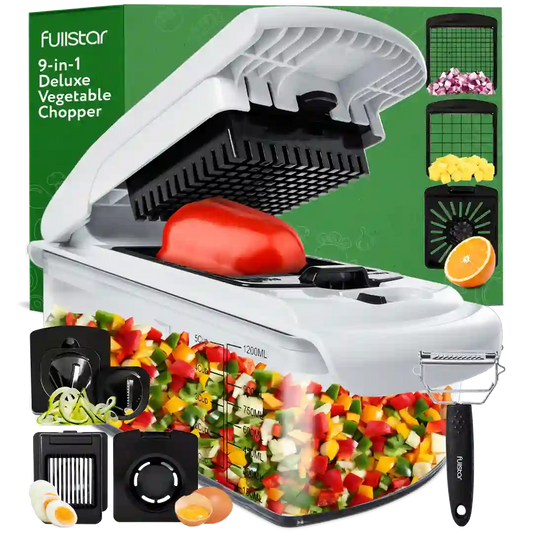 Fullstar 9-in-1 Deluxe Vegetable Chopper