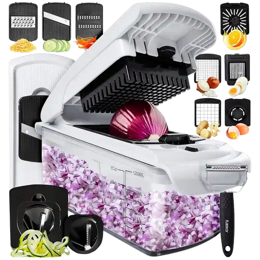 what you can chop w/ Fullstar Vegetable Hand Chopper