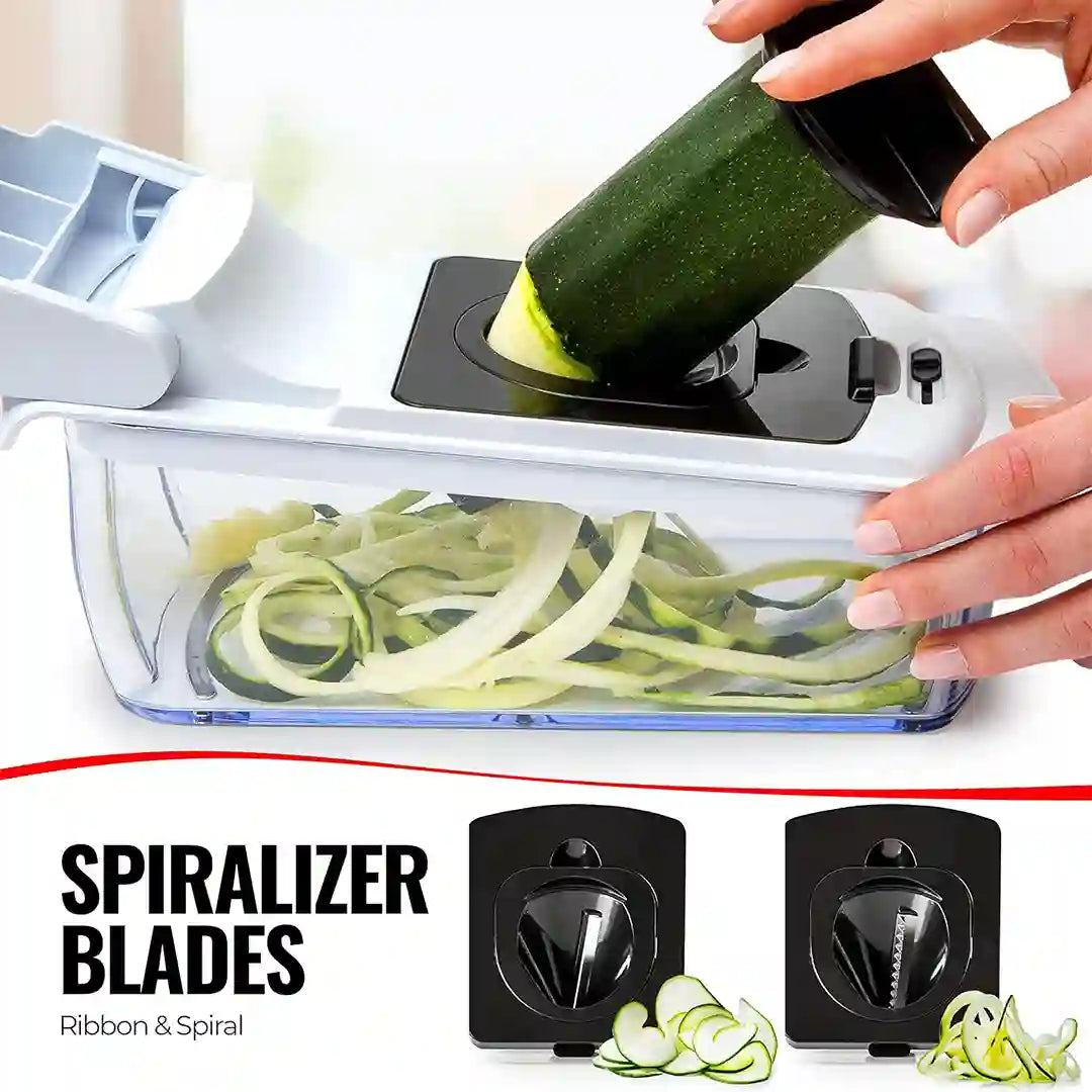 spiralizer of Fullstar Vegetable Hand Chopper