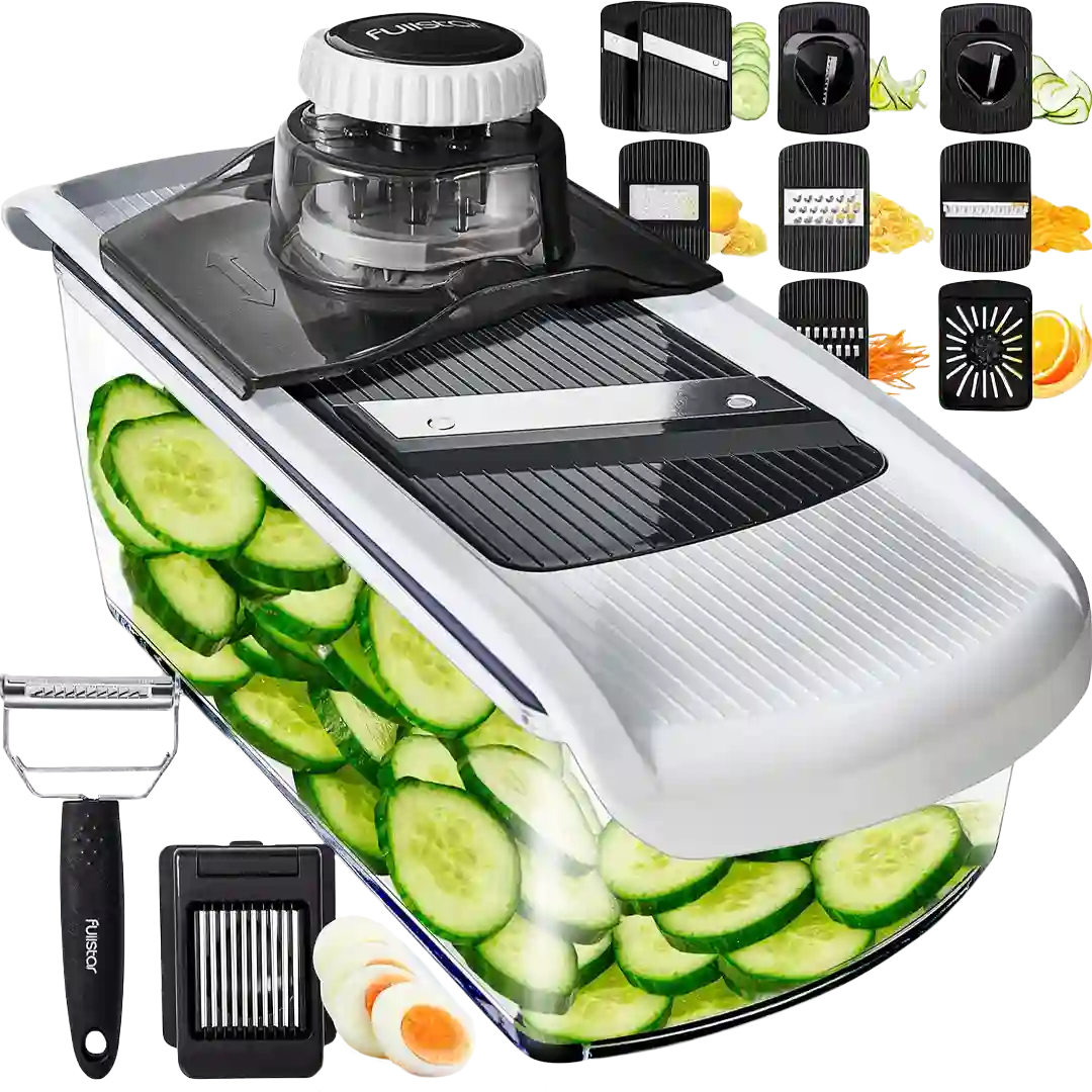 Fullstar 11-in-1 Chopper & Mandoline (Manual)
