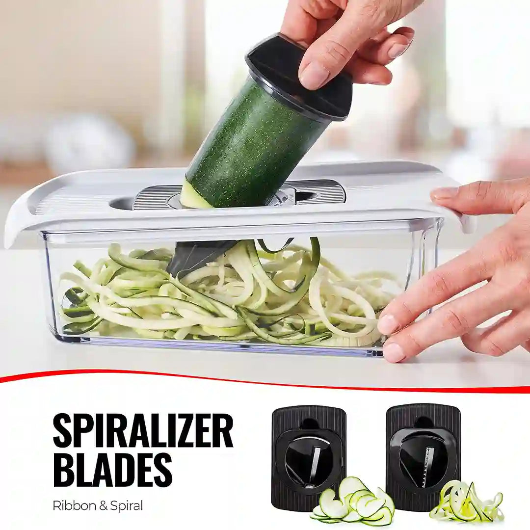 Spiralizer Blades of Fullstar 11-in-1 Chopper & Mandoline