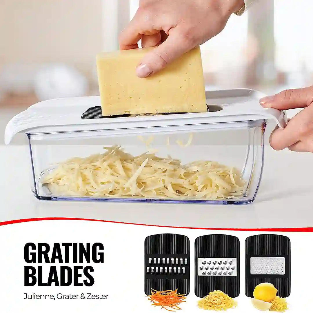 Grating Blades of Fullstar 11-in-1 Chopper & Mandoline