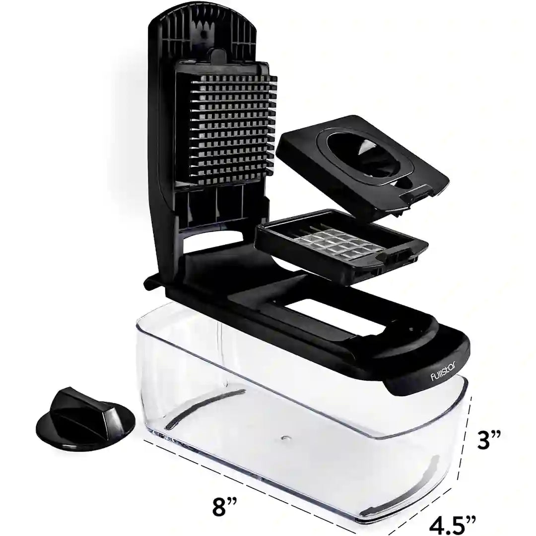large capacity tray of Fullstar Viral Vegetable Chopper