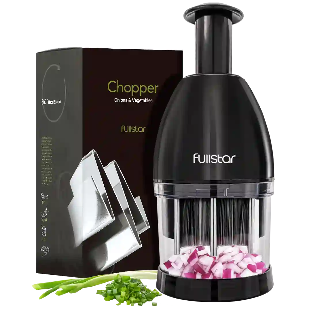 easy to use Fullstar Vegetable Hand Chopper