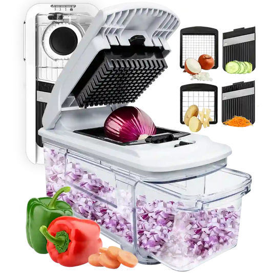 Fullstar All-in-1 Mandoline Slicer Spiralizer & Chopper