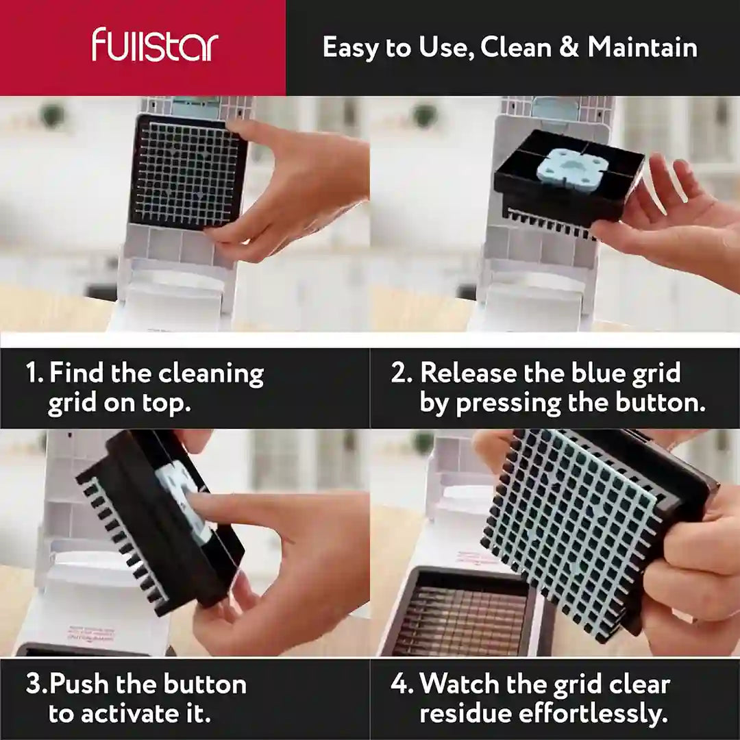 How to use Fullstar 1.5 vegetable chopper