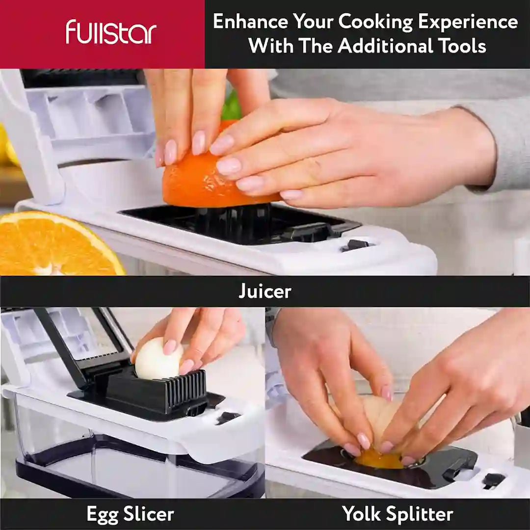 additional tools of Fullstar 1.5 vegetable chopper