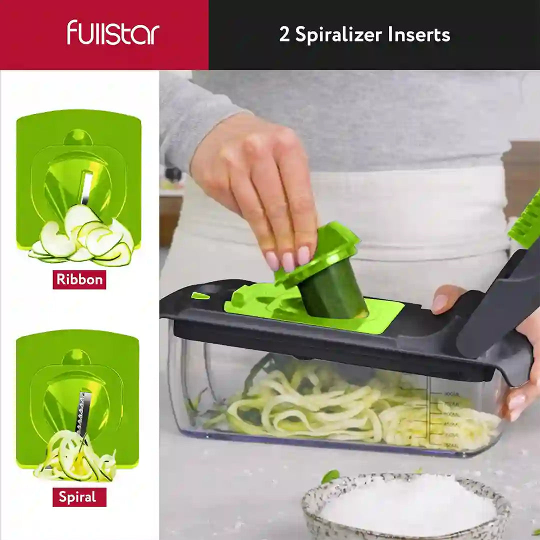 Fullstar Vegetable Chopper sprilizer insert blades