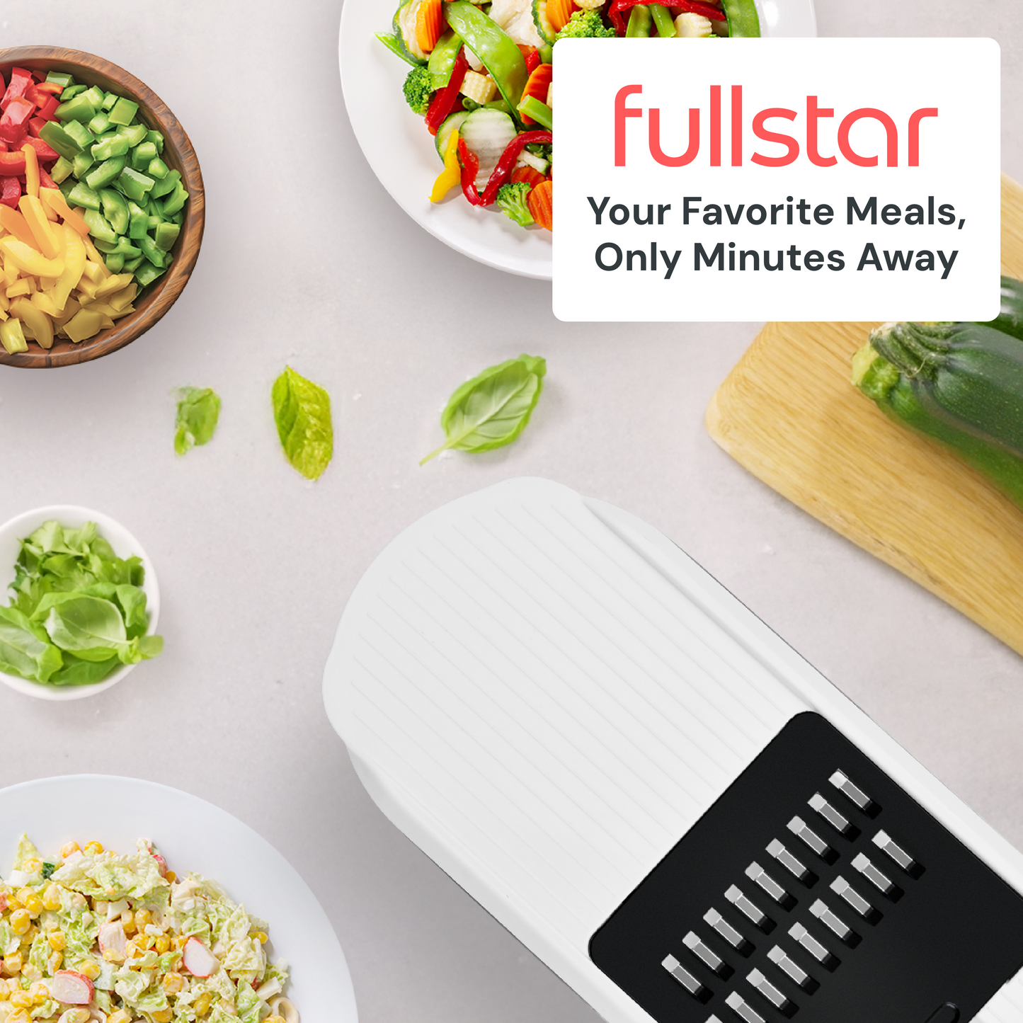 Compact Chopper & Slicer