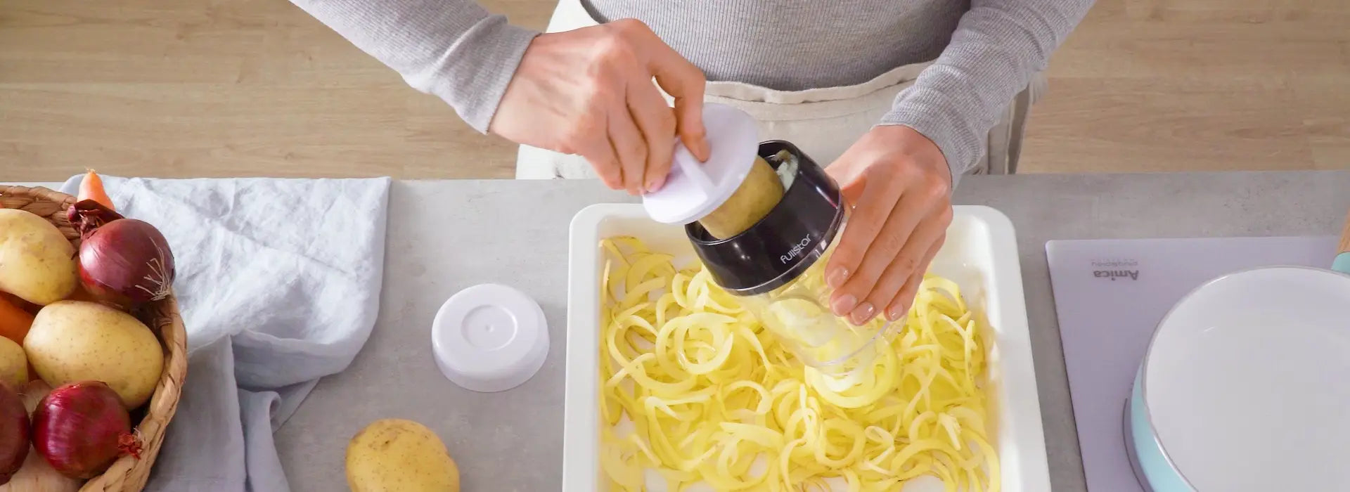 desktop cover image spiralizing potatoes