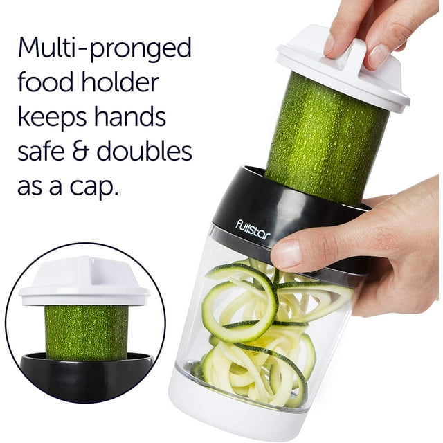 food holder of Vegetable Spiralizer - Zucchini Spaghetti Maker