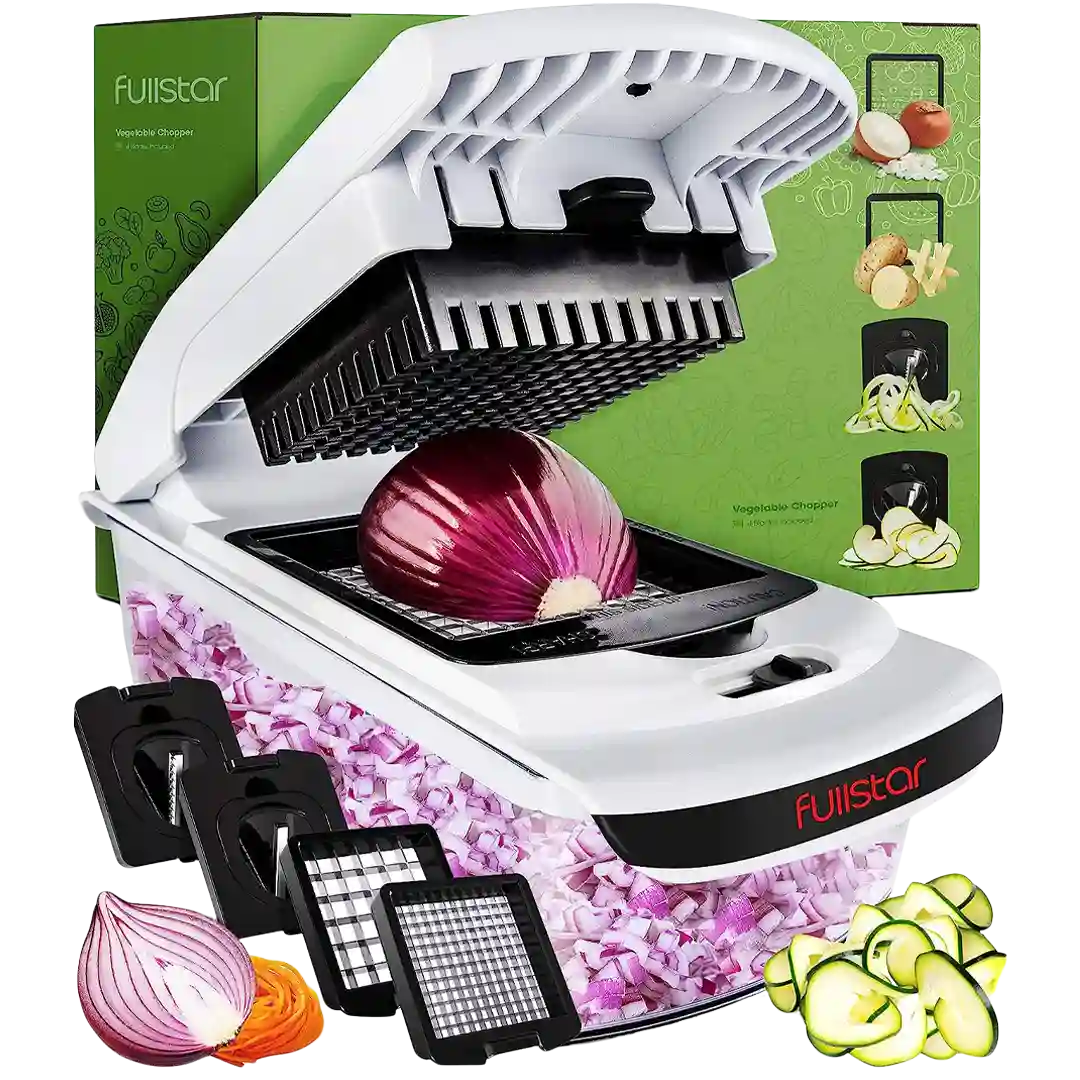 all in 1 Fullstar Viral Vegetable Chopper