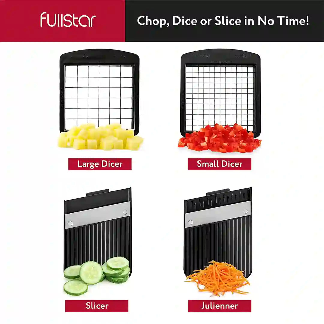 Blades Fullstar All-in-1 Mandoline Slicer Spiralizer & Chopper
