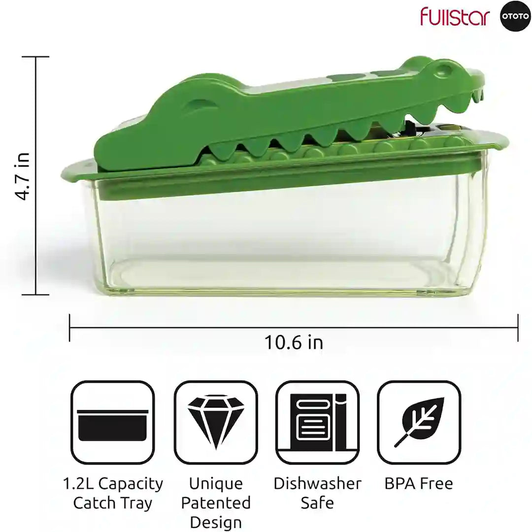 1.2 L capacity Fullstar Ototo Croc Chopper