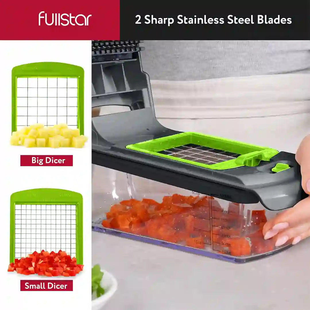 vegetable dicer of Fullstar Viral Chopper