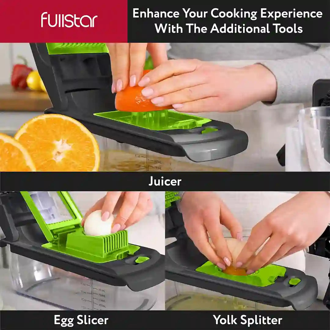 Fullstar Viral Vegetable Chopper uses