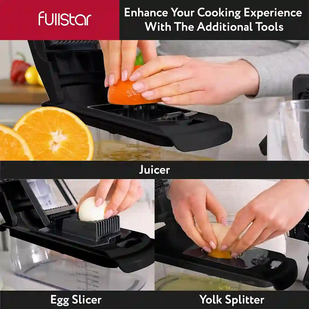 Fullstar Viral Vegetable Chopper multi-functions