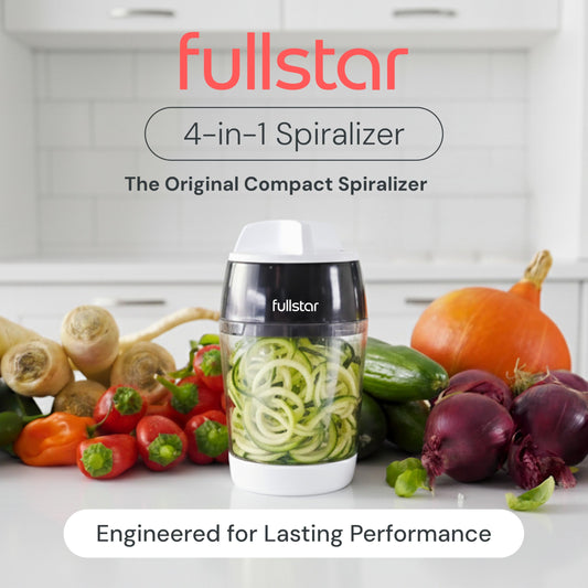 fsamz-b07rn6cg6x-pt01 | Fullstar Vegetable Spiralizer & Slicer — gallery