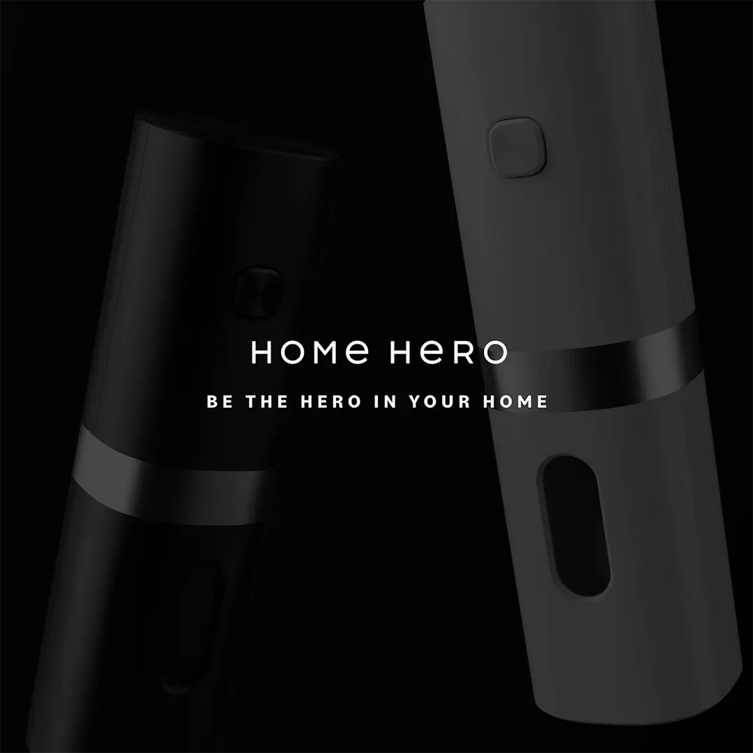 using Home Hero Electric Salt & Pepper Grinder