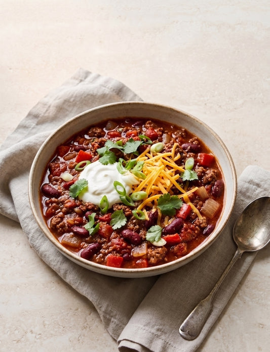 Weekend family chili