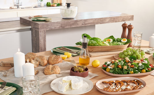 Meal prepping with FullStar