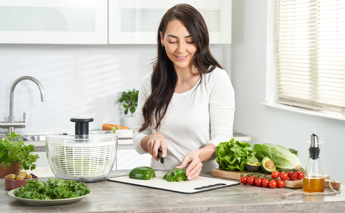 Meal prepping with Fullstar