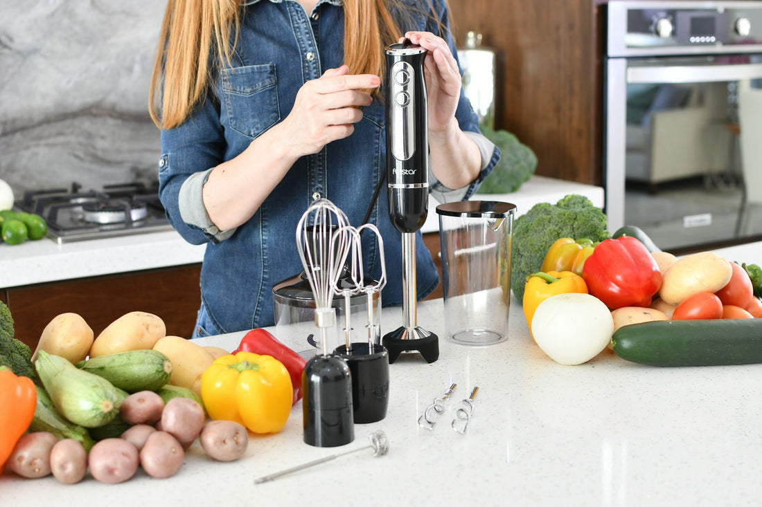 Meal prepping with FullStar