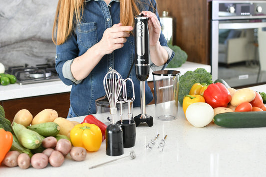 Meal prepping with FullStar