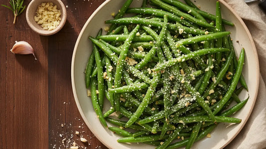 Garlic Parmesan Green Beans