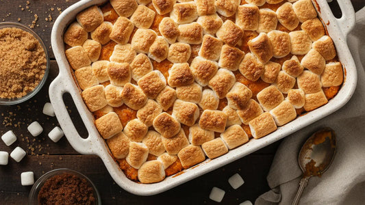 Holiday Sweet Potato Casserole