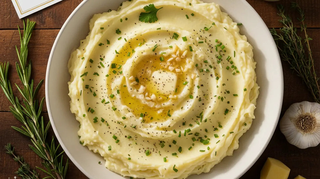 Herb & Garlic Mashed Potatoes