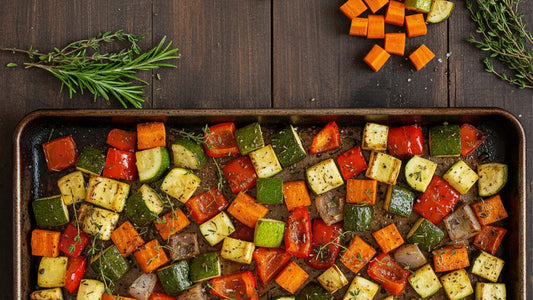 Roasted Veggie Traybake