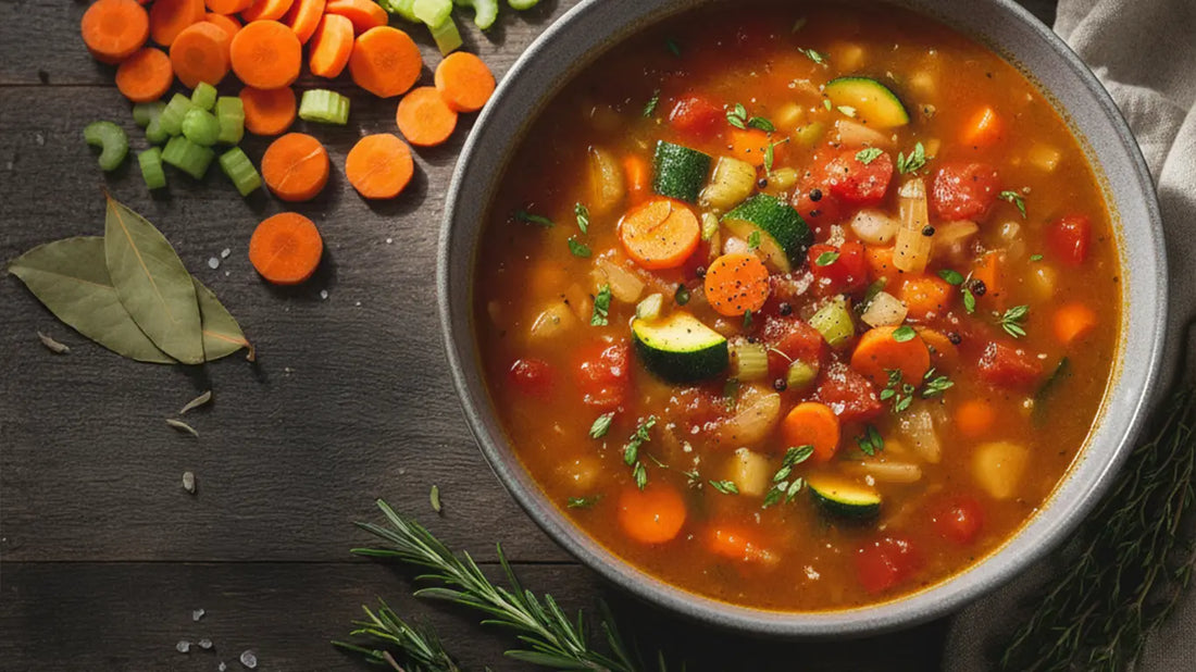 Winter Veggie Soup