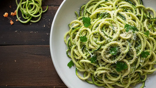 Zucchini Noodle Alfredo