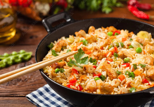 5-Minute Veggie Fried Rice